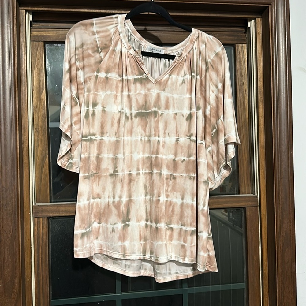 Soft flowy blouse